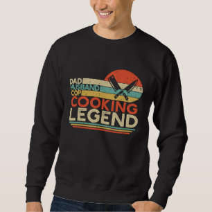 Sudadera Papá Marido Policía Cocinero Leyenda Oficial de Po