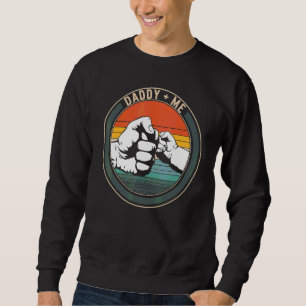 Sudadera Papá más mí hermano, el día del padre coincidiendo