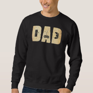 Sudadera Papá masculino y padre de los juegos de video de l