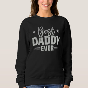 Sudadera Papá mejor padre feliz día del padre