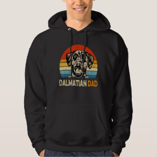 Sudadera Papá mozo retro dalmatiano padre