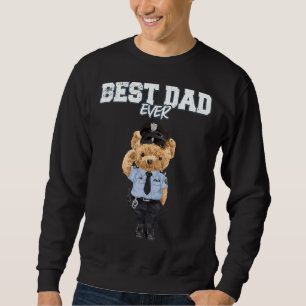 Sudadera Papá Noel 2023 para mejor papá en invitación de em