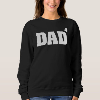 Sudadera Papá Noel al cuarto Día del Padre Poder para papá