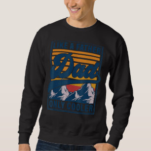 Sudadera Papá Noel como padre único padre frío padre D
