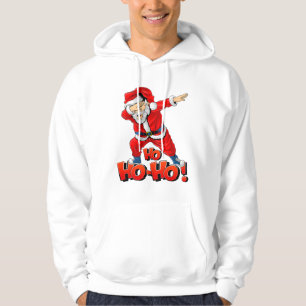 Sudadera Papá Noel Cool Dab Bailando Navidad Divertida
