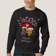 Papá Noel de cerveza Navidad