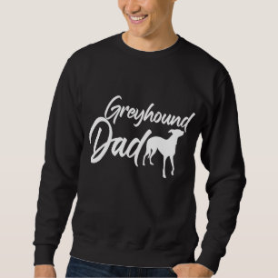 Sudadera Papá Noel del perro del día del padre cachorro pap