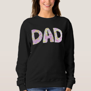 Sudadera Papá Noel Donut Espolvorea a papá de moda