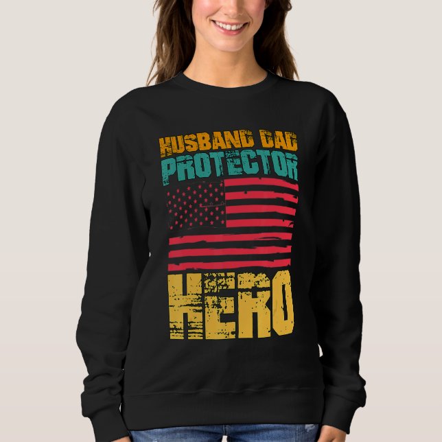 Sudadera Papá Noel, el primer día del padre (Anverso)