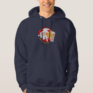 Sudadera Papá Noel feliz año nuevo