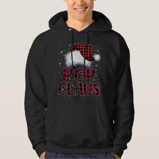 Sudadera Papá Noel Feliz Navidad Búfalo Rojo Santa