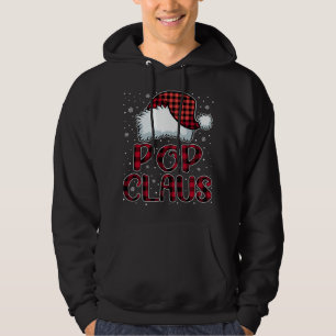 Sudadera Papá Noel Feliz Navidad Búfalo Rojo Santa