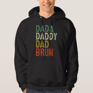 Sudadera Papá Noel Papá Bruh Papi y el Da del Padre