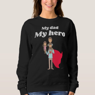 Sudadera Papá Noel Papá Padre Abuelo Papá Padre Padre