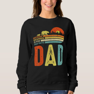 Sudadera Papá Noel Porque El Abuelo Es Para Los Hombres May