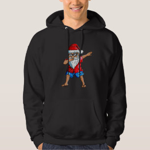 Sudadera Papá Noel se va de vacaciones haciendo dabbing en