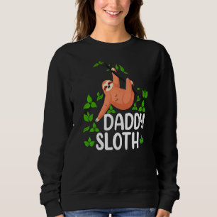 Sudadera Papá Noel Sloth el día del padre perezoso coincidi
