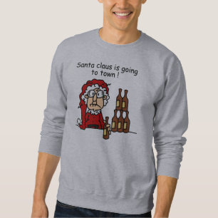 Sudadera Papá Noel va a la ciudad