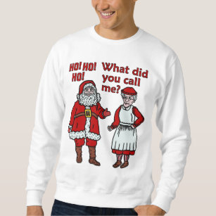 Sudaderas Señora Claus | Zazzle.es
