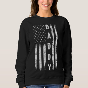 Sudadera Papá norteamericano el mejor día del padre papá no