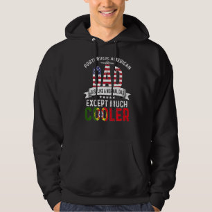 Sudadera Papá norteamericano portugués Día del Papa en Port