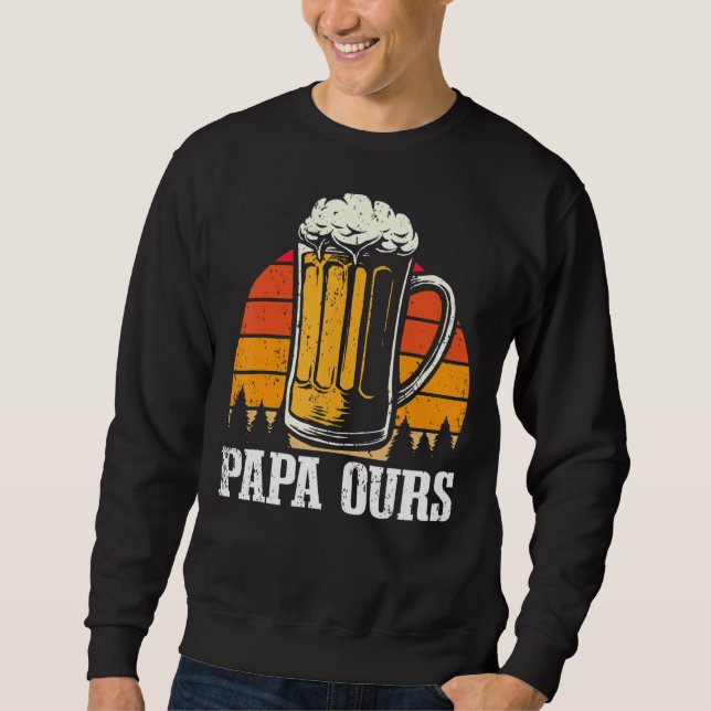 Sudadera Papa Nuestro Padre E Ich Beste Freunde Für Leben B (Anverso)