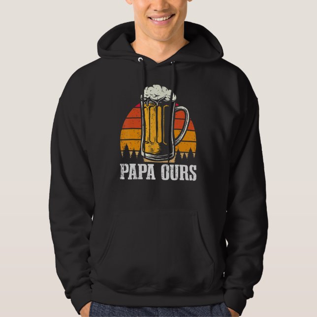 Sudadera Papa Nuestro Padre E Ich Beste Freunde Für Leben B (Anverso)