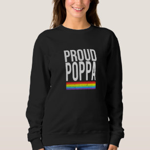 Sudadera Papa Orgulloso Lgbt Orgullo de Papá Daddy Vintage