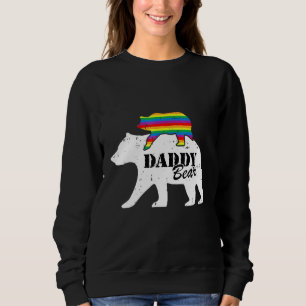 Sudadera Papá Oso Día de los Padres Cuidad del Niño Feliz D