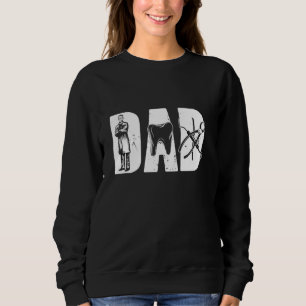 Sudadera Papá Padre Dentista Técnico Dental Médico
