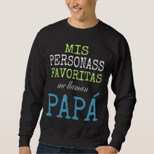Sudadera Papá Padre Padre Día Padre Padre Padre Mejor Papá