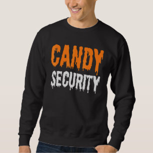 Sudadera Papá, padre y madre de Candy Security