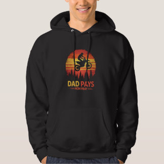 Sudadera Papá Paga Mamá Reza