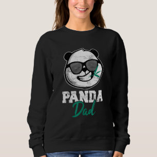 Sudadera Papá Panda Hombre Oso Panda Papá Padre Más Genial