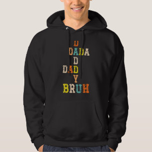 Sudadera Papá, papá Dada, el día del padre, el mejor papá