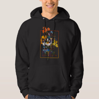 Sudadera Papá Papá Noel Bruh Niza Flor Feliz Día del Padre
