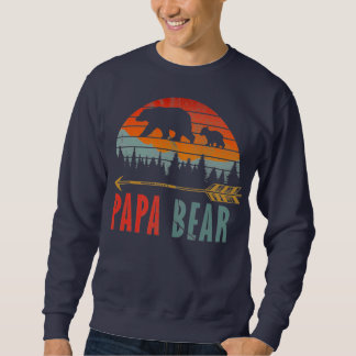 Sudadera Papá, papá, papá, viejo, viejo padre