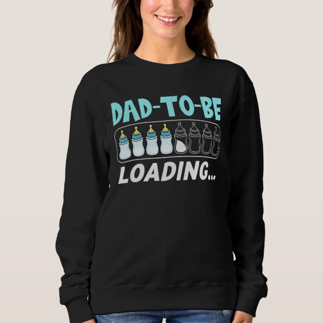 Sudadera Papá Para Cargar El Día De Los Padres Botella Lech (Anverso)