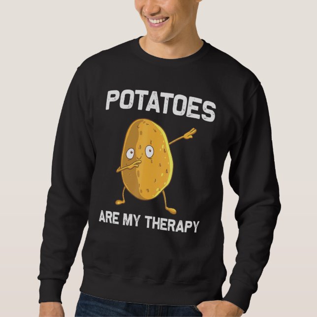 Sudadera Papa Para Hombres Mujeres Plantas De Cultivo De Ra (Anverso)
