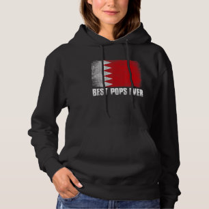 Sudadera Papá patriota de la bandera de Bahréin