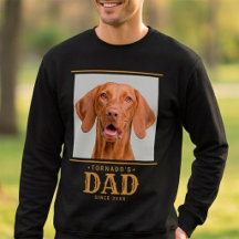 Papa Perro Desde Foto de Mascota Personalizada con
