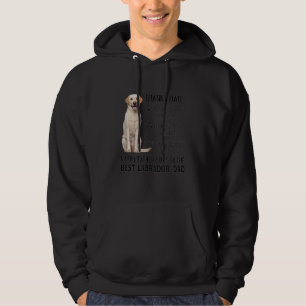 Sudadera Papá Perro Feliz Día del Padre al Mejor Labrador D