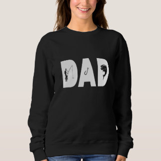 Sudadera Papá pescador de hombres Premium