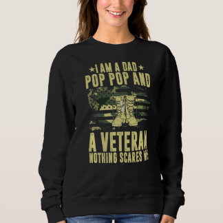 Sudadera Papá Pop Y Un Veterano
