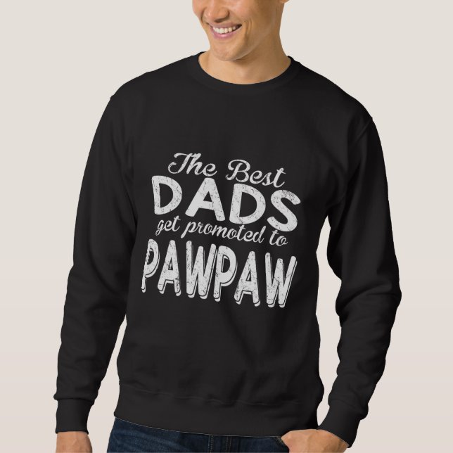 Sudadera Papa Pops Hero Padres Héroe Los mejores Dads promo (Anverso)