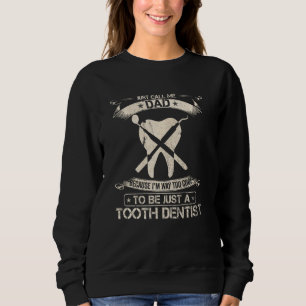 Sudadera Papá Porque Soy Demasiado Guay Para Ser Solo Un Di