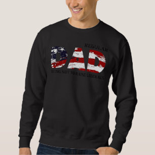 Sudadera Papá Regular Intenta No Criar A La U Liberal Estad