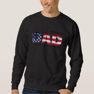 Sudadera Papá Regular Intenta No Criar A La U Liberal Estad
