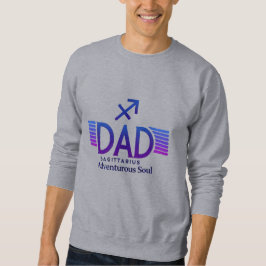Sudadera Papá sagitario - divertido