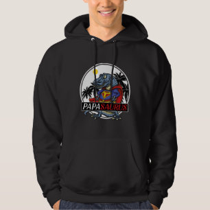 Sudadera papa saurus papa dinosaur